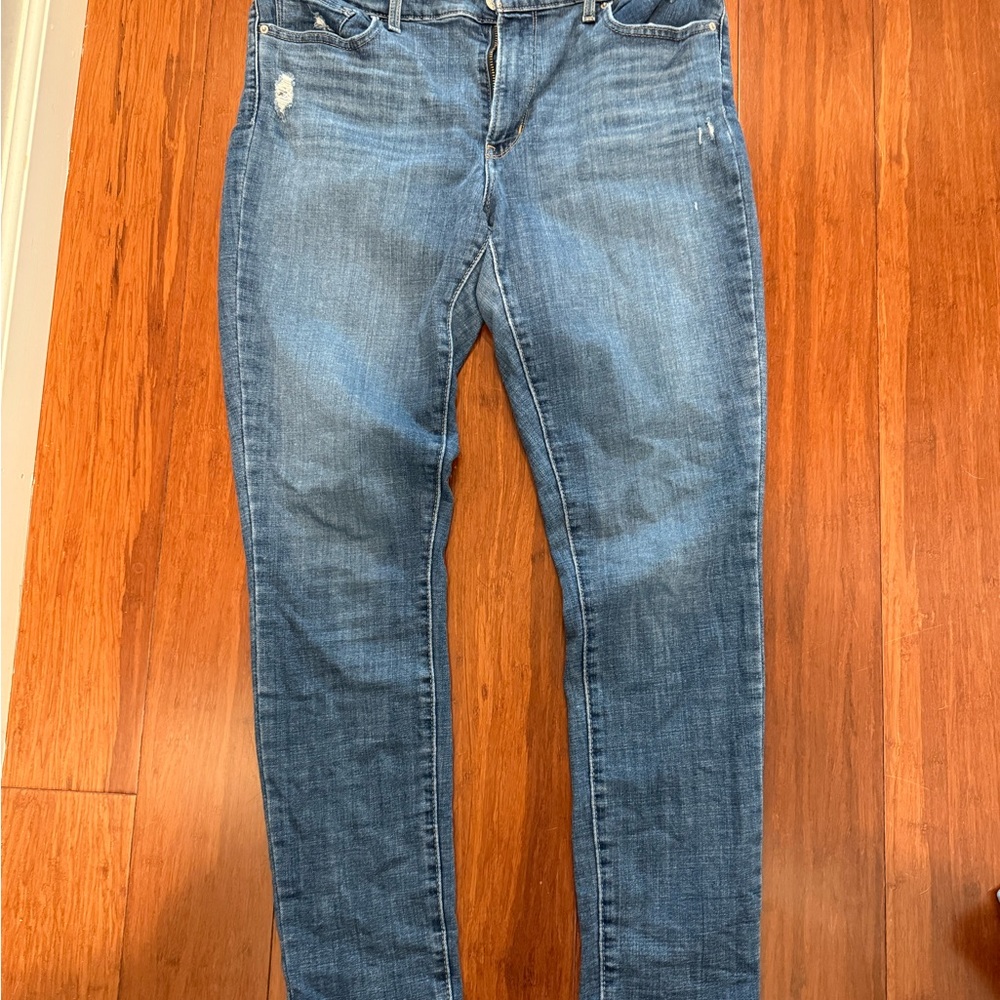 Levi's Women's Skinny Jeans - Blue